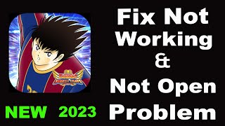 How To Fix Captain Tsubasa App Not Working | Captain Tsubasa Not Open Problem | PSA 24 screenshot 4