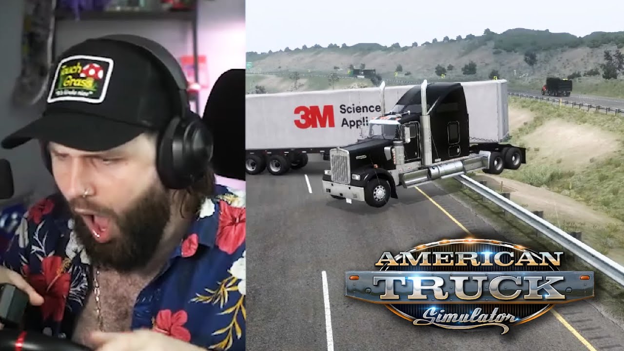 Who Let Me Drive? - American Truck Simulator