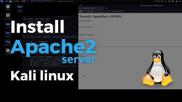 How to configure Apache web server in Kali Linux | in hindi 2021