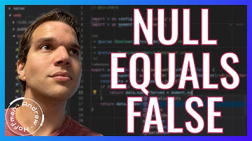 Is NULL Equal to FALSE in JavaScript?