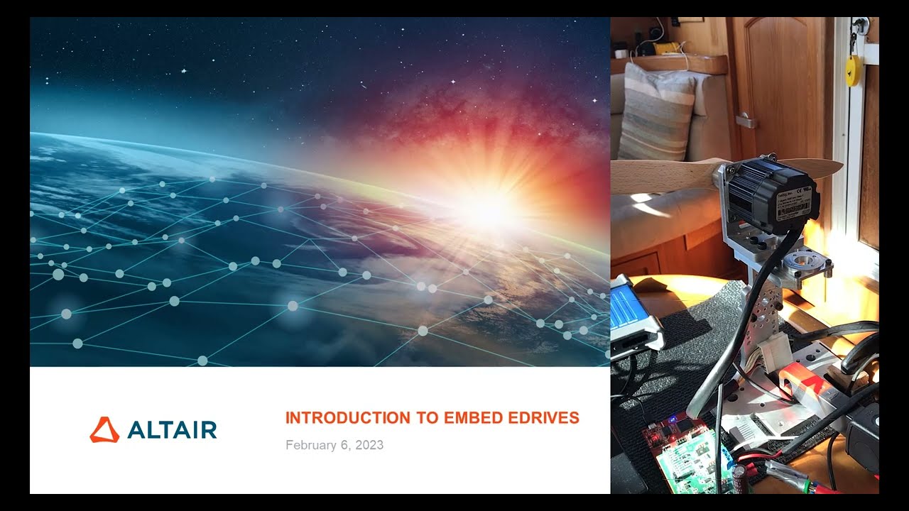Altair Embed eDrives Addon - Motor and Drive Support Summary