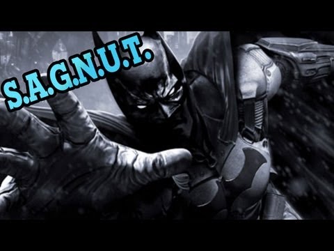 BATMAN ORIGINS AND MORE (S.A.G.N.U.T)