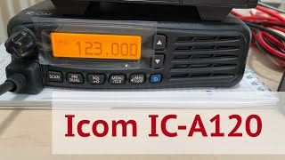 ����������� ������������ Icom IC-A120