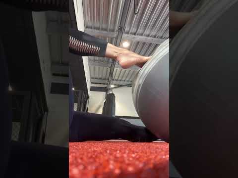 #asmr #shorts #exercise #barefoot #toes #sole #foot #jym