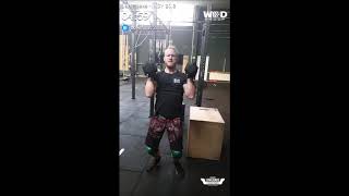 Jan Hoeke - Individual Qualifier 20.3 Crossfit Lowlands Throwdown - Scaled Division - 07.03.2020