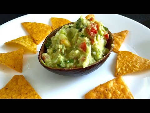 Guacamole Dip - Quick and Easy