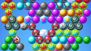 Epic Bubble Shooter Gameplay! 🎯 Mastering the Art of Bubble Popping!