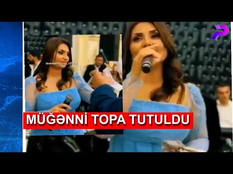 ŞƏBNƏM TOVUZLUNUN BU GÖRÜNTÜSÜ TƏNQİD OLUNDU: ƏLİNƏ PUL BASDILAR