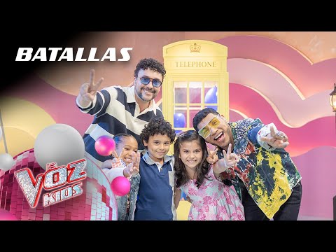 Cepeda juega con los niños de su Equipo a las sillas musicales– Batallas | La Voz Kids 2024