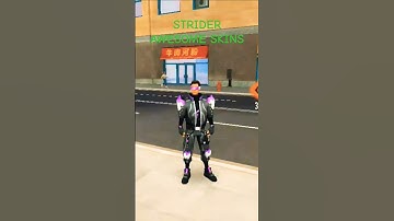 Spider fighter 3 Strider Awesome Skins #music #gameplay #shorts #skins