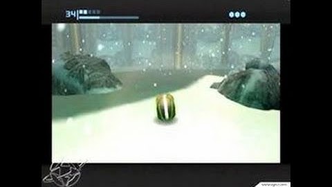 Metroid Prime GameCube Gameplay - Spider ball get