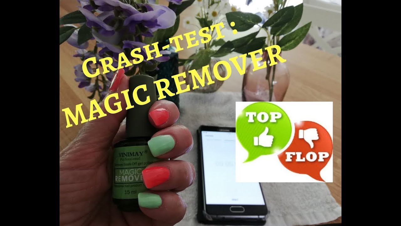Crash-test Magic remover : Top ou Flop ?