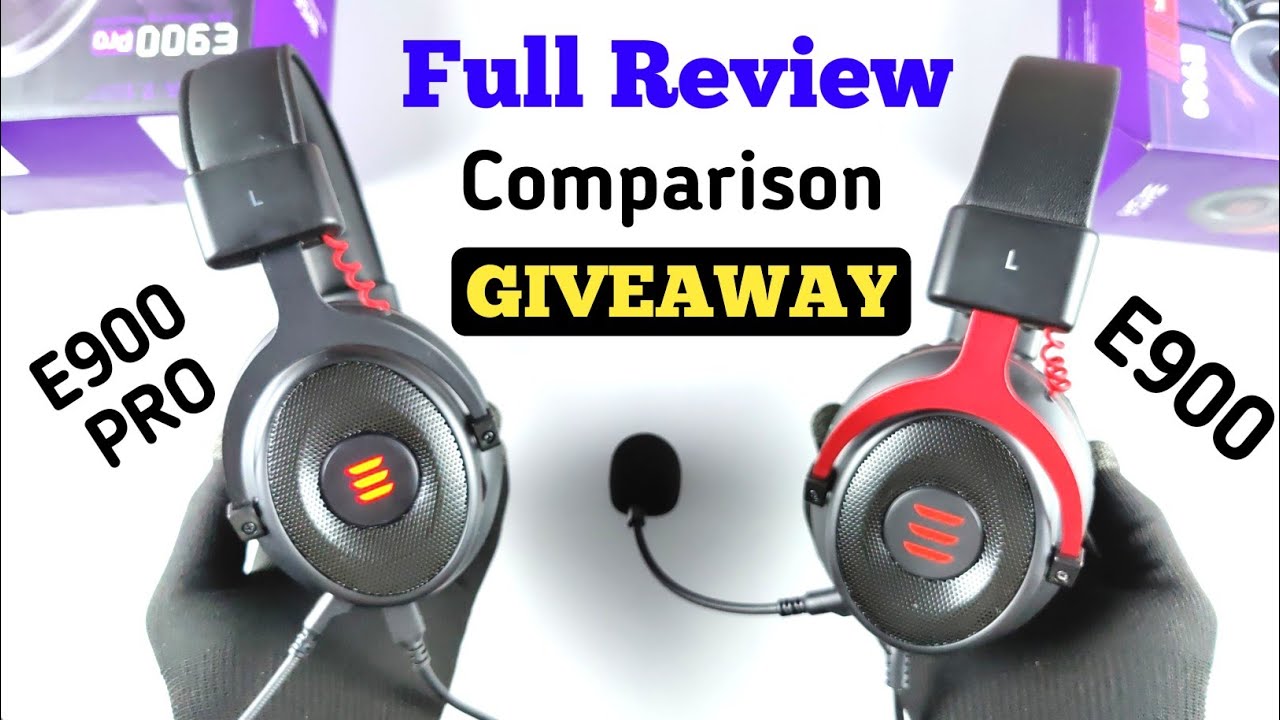 Best Gaming Headphones Full Review - EKSA E900 vs EKSA E900 Pro | Detailed Comparison