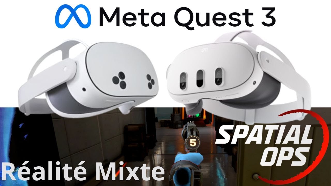 Meta Quest 3 / 3S : Spatial OPS - YouTube