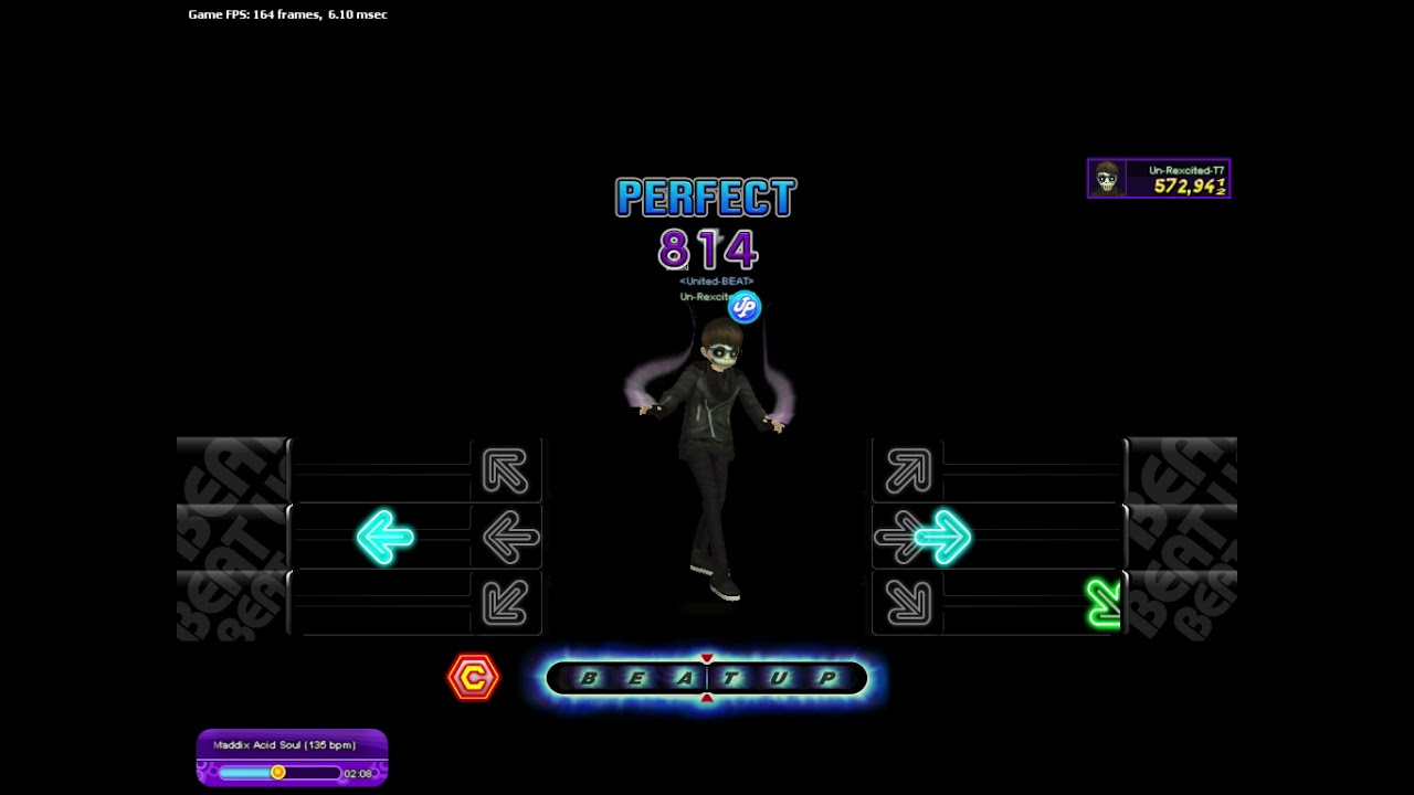 Audition Ayodance Beat Up Maddix - Acid Soul