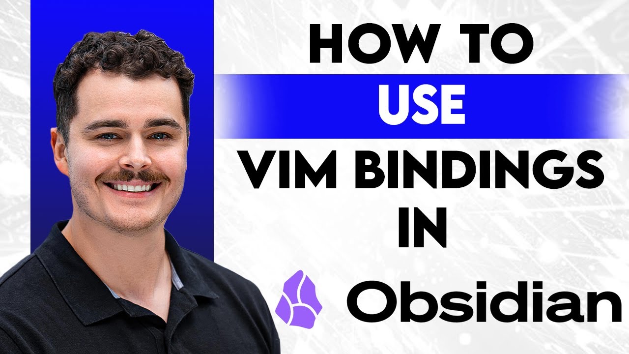 How To Use VIM Bindings In Obsidian [2026 Guide] - YouTube
