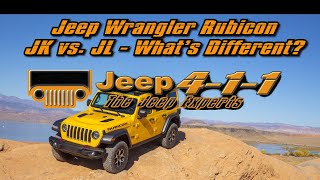 Jeep Wrangler JK vs JL Rubicon - What's Different?
