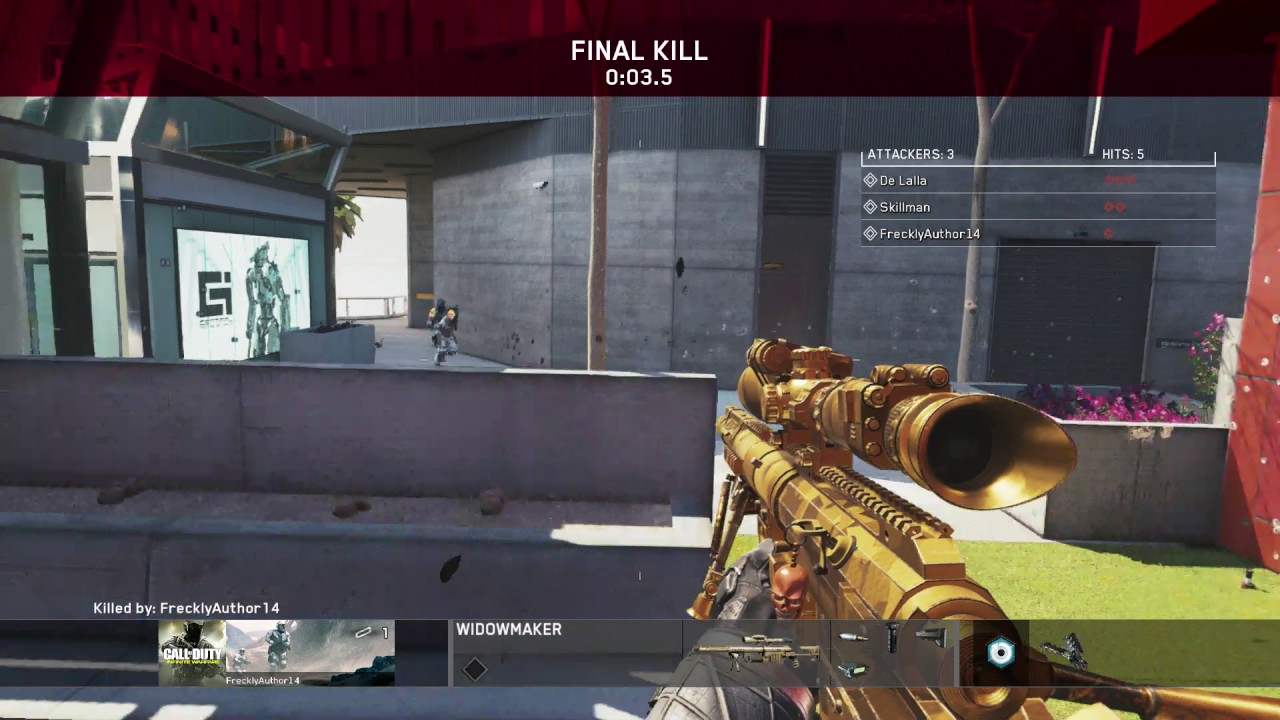 Infinite Warfare Trickshot!!!