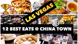 12 ULTIMATE Eats @ VEGAS China Town + Pan Asian Eats 2023 #vegas #vegaseats #lasvegaseats