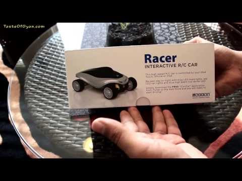 iConCar Unboxing (Racer Interactive Bluetooth iPhone/iPad/iPod) , Review, Test Drive - WODDON