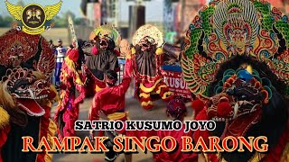 SATRIO KUSUMO JOYO rampak singo barong Live nyadran ngetrep 2023