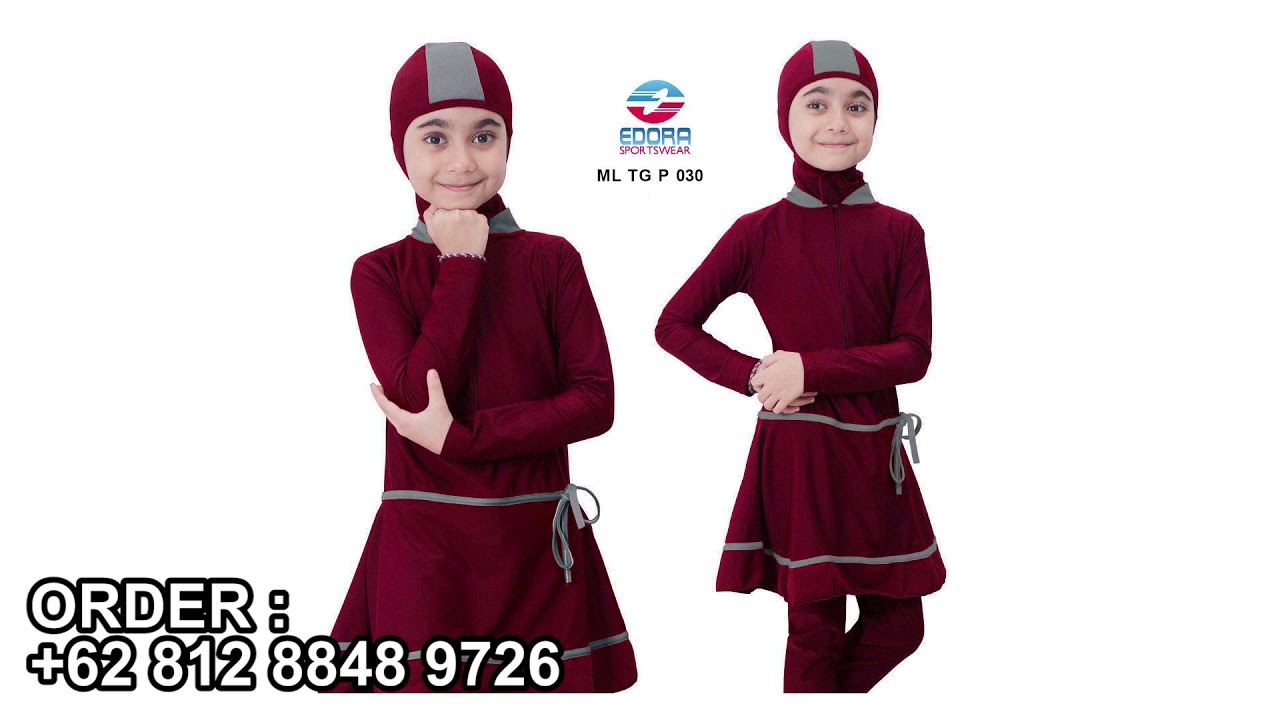 Info Baju  Renang  Muslim Anak  Princess YouTube