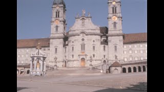 Einsiedeln 1972 archive footage