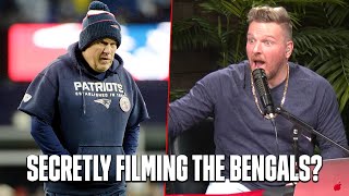 Pat McAfee Reacts To Patriots Cheating Scandal