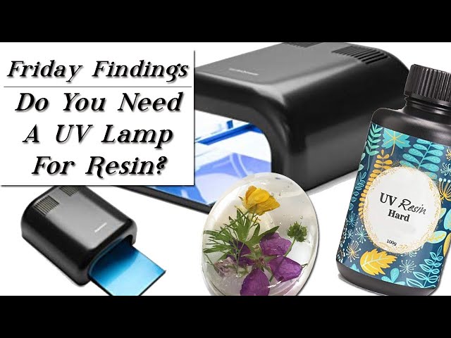 Do You Need a UV Light To Do Resin? 