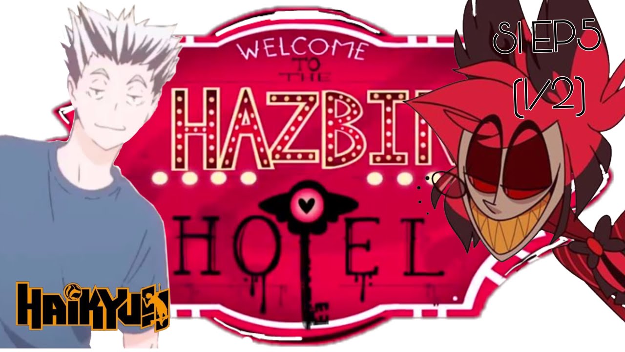 Hazbin Hotel x Haikyuu // S1 EP5 (1/2) // haikyuu texts // Kodora