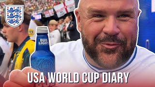 USA WORLD CUP DIARY: £37 beers, parking permit drama v Ghana