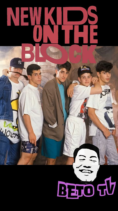 New Kids on the Block #80smusic #music #nostalgia #retro #nkotb #benstiller #boyband #markwahlberg