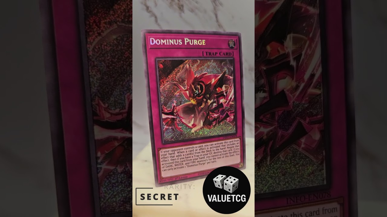 Dominus Purge (INFO-EN078) ValueTCG Dominus Purge (INFO-EN078) ValueTCG