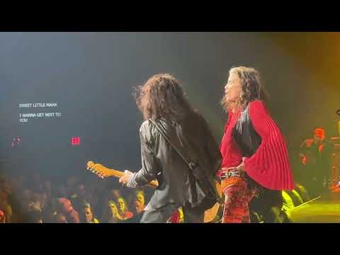 Aerosmith - Chip Away at the Stone - Live - Dolby Live MGM Theater - Las Vegas NV - November 19 2022