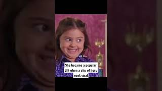 Kaila Posey, the girl from famous GIF passed away at 16! #shorts #shorts #GIF #KailaPosey