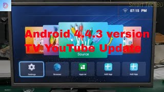 Android  4.4.3 Youtube problem solution