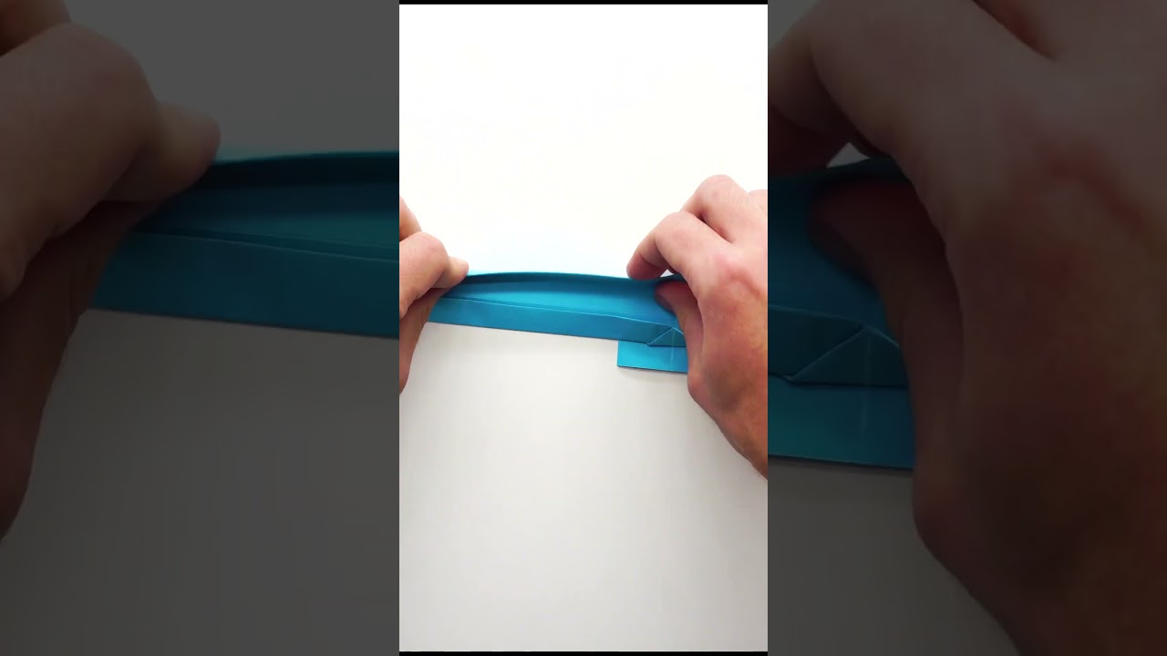 Cómo hacer una pipa de origami - pipa para fumar