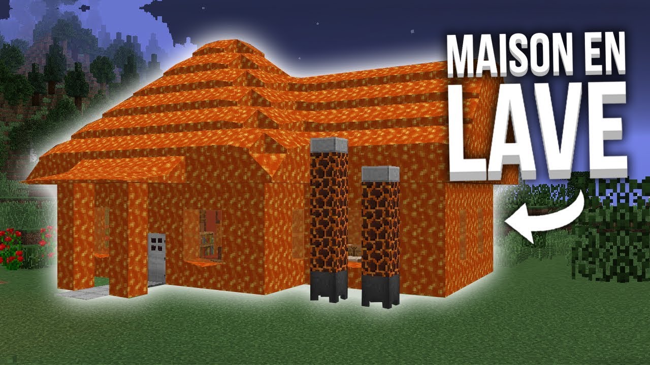 COMMENT CONSTRUIRE UNE MAISON EN LAVE SECRÈTE ?!