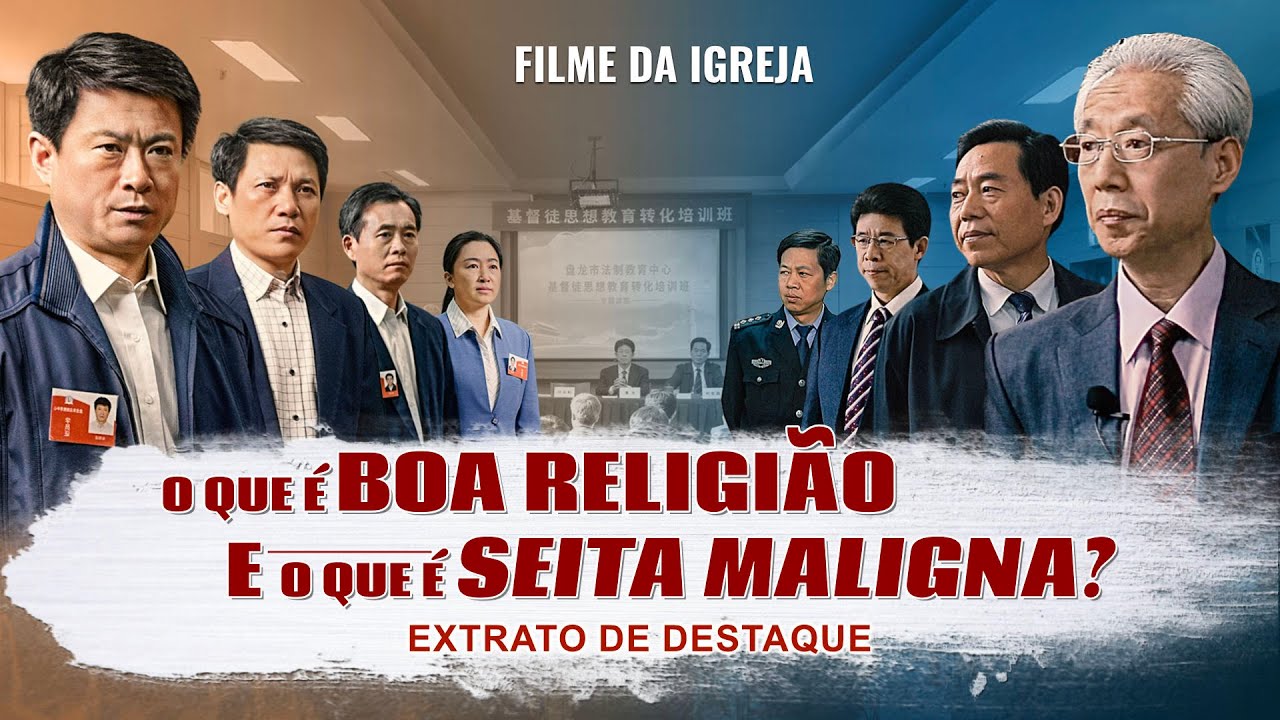 Filme evangélico "As mentiras do comunismo" Trecho 3 – O que é boa religião e o que é seita maligna?
