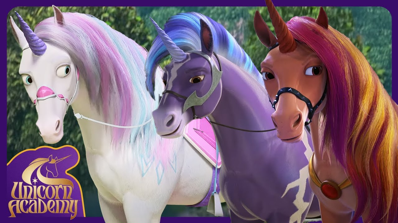 Unicorn Academy Clip 🦄🌈 | I can not believe you saved us
