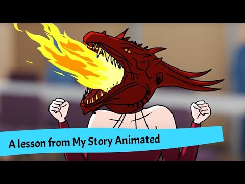 ALWAYS BE YOURSELF KIDS l My Story Animated Reaction