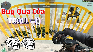 TROLL BUG Qua Cửa Map Zombie Thủ Cửa Siêu Hài - Rùa Ngáo