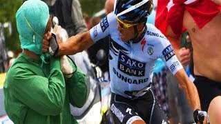 ANGRY PRO CYCLISTS COMPILATION