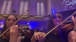 Sleigh Ride, from the Violin 1 perspective