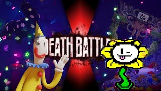 Flowey (Omega Flowey) VS Kaufmo (Abstract) | The Amazing Digital Circus VS Undertale | DEATH BATTLE by Pico 634 views 1 month ago 1 minute, 56 seconds