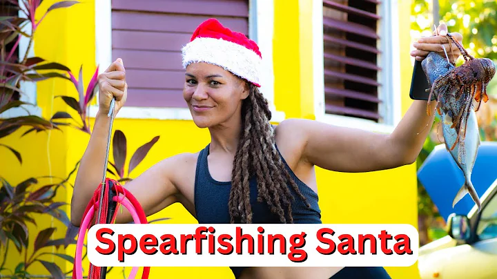 MILES OF SWIMMING FOR CHRISTMAS CATCH & COOKING MY...