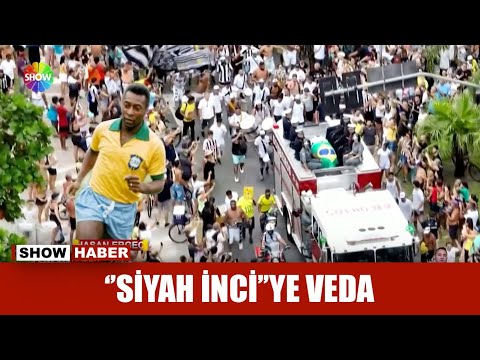 ''Siyah İnci''ye veda