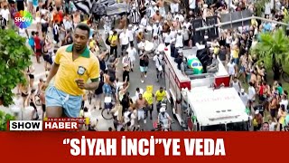 ''Siyah İnci''ye veda Resimi