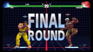 SFV Jericho vs Mesh 2