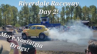 Riverdale Raceway Nostalgia Drags Day 2! by Lambvinskis Garage 1,307 views 8 months ago 47 minutes